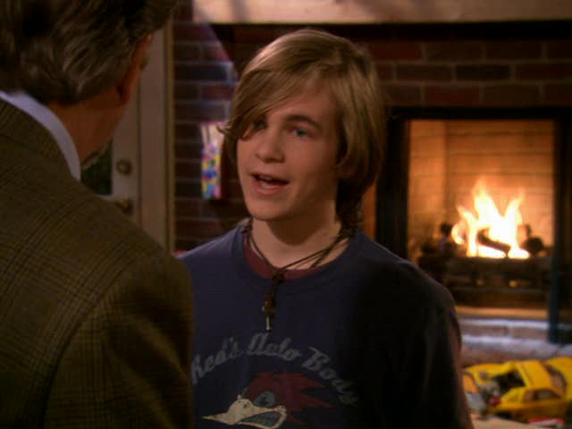 Graham Patrick Martin in The Bill Engvall Show, episode: Feel Free to Say No