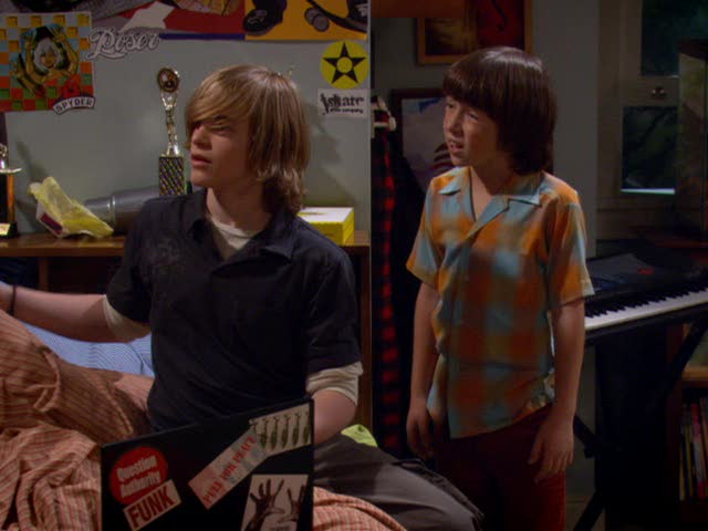Graham Patrick Martin in The Bill Engvall Show, episode: Jealous Guy
