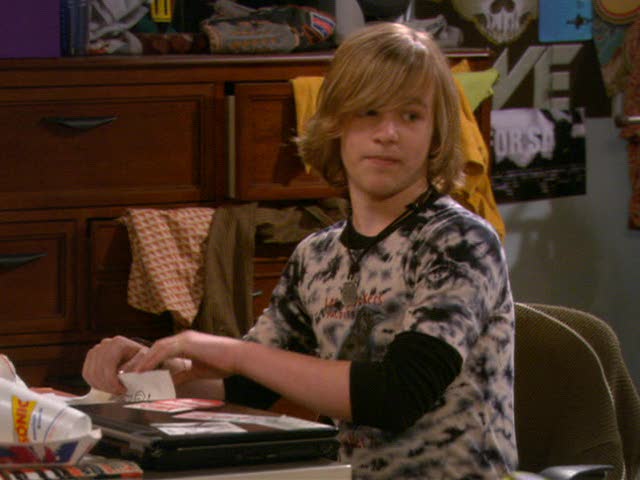 Graham Patrick Martin in The Bill Engvall Show, episode: The Birthday
