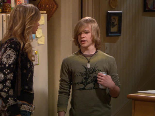 Graham Patrick Martin in The Bill Engvall Show, episode: Go Ahead, See If I Karaoke
