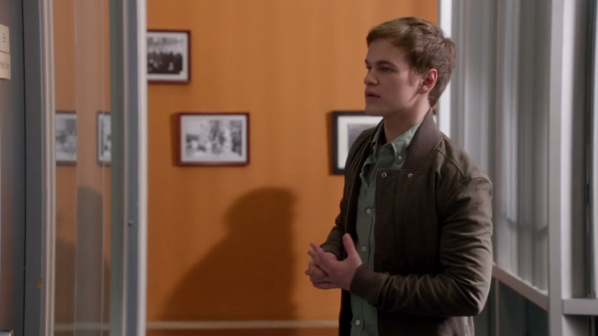 Graham Patrick Martin in Major Crimes