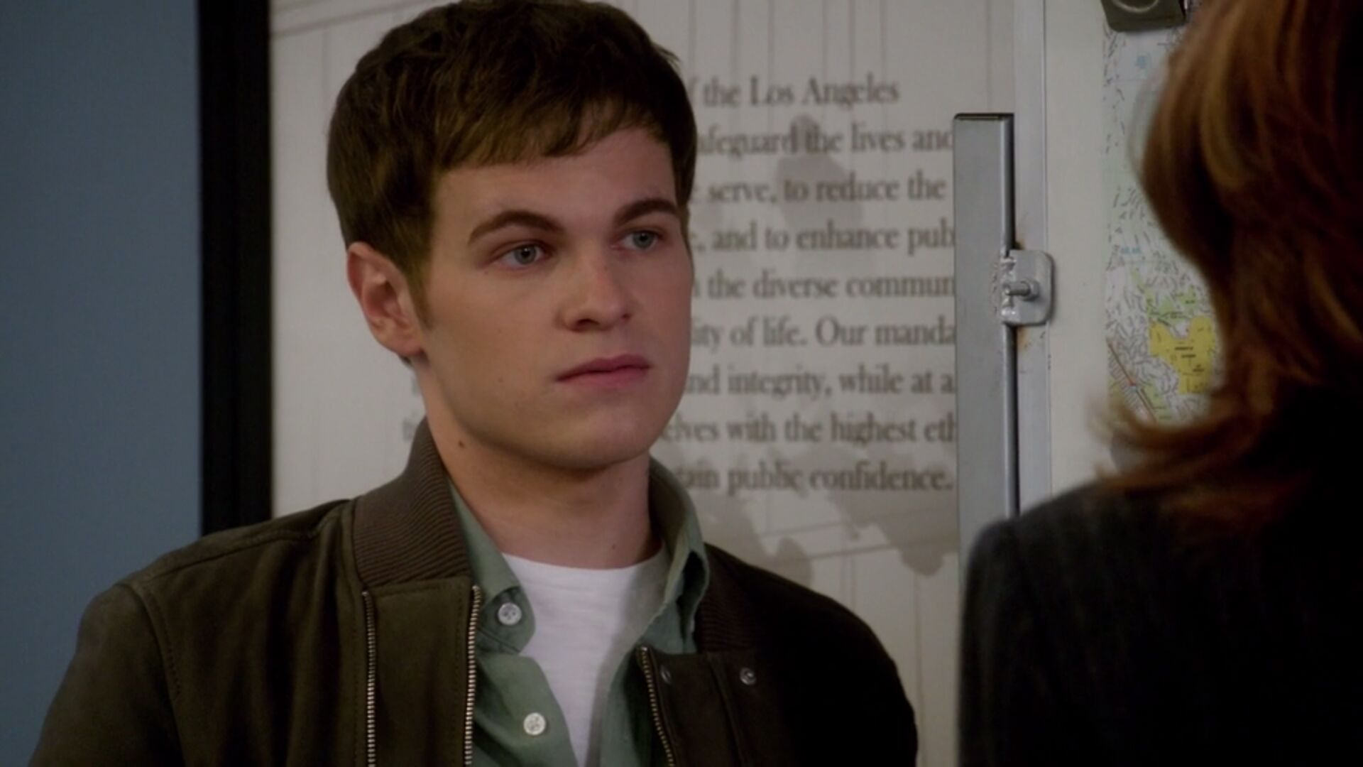 Graham Patrick Martin in Major Crimes