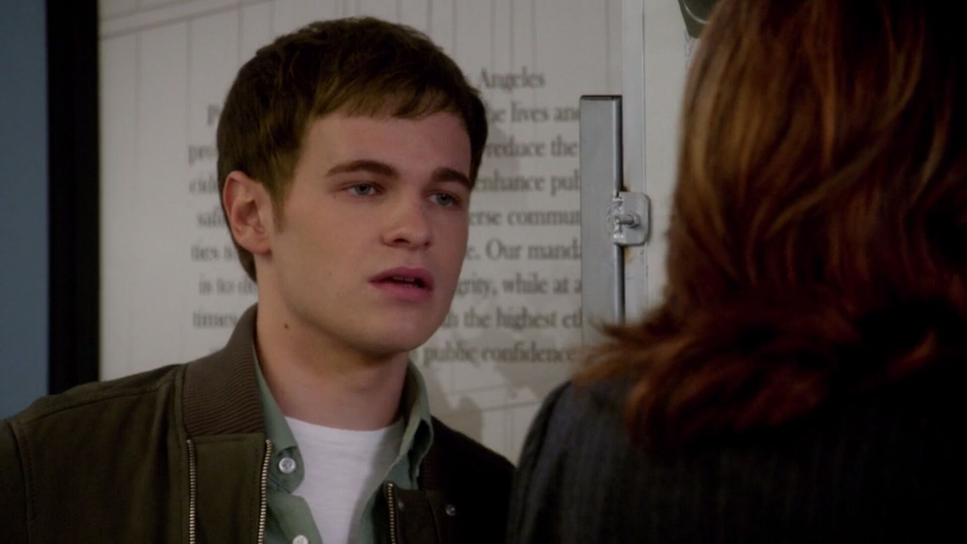 Graham Patrick Martin in Major Crimes