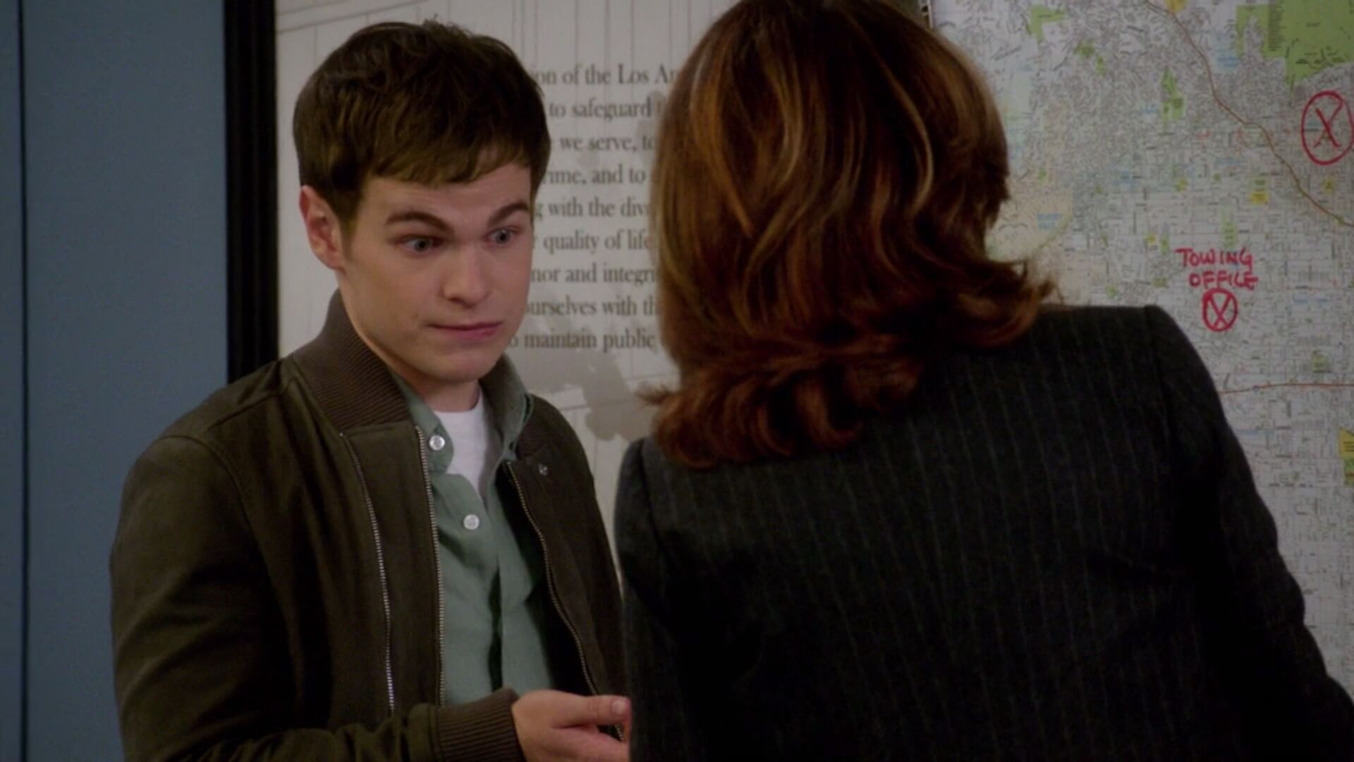 Graham Patrick Martin in Major Crimes