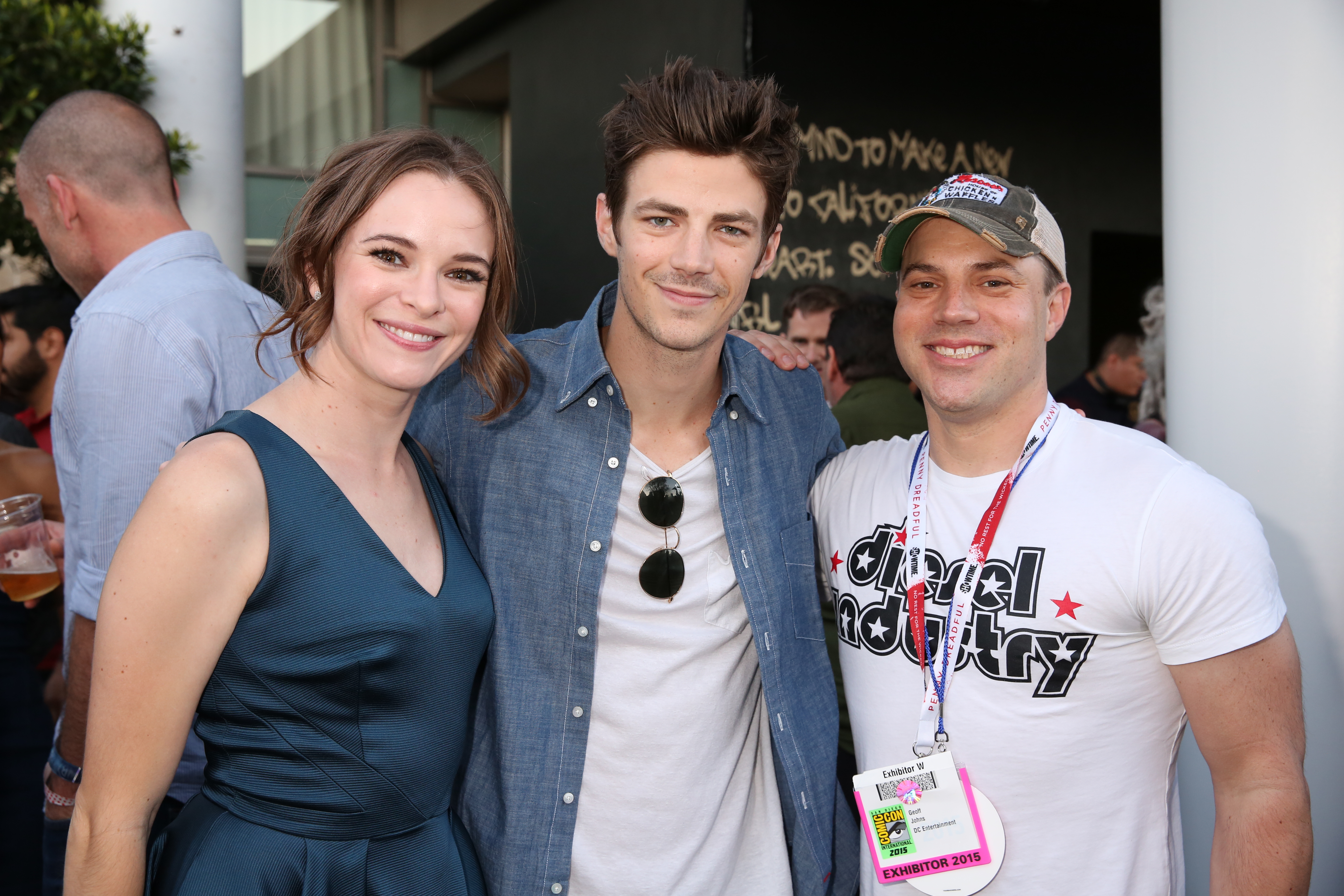 General photo of Grant Gustin