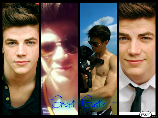 Grant Gustin in Fan Creations