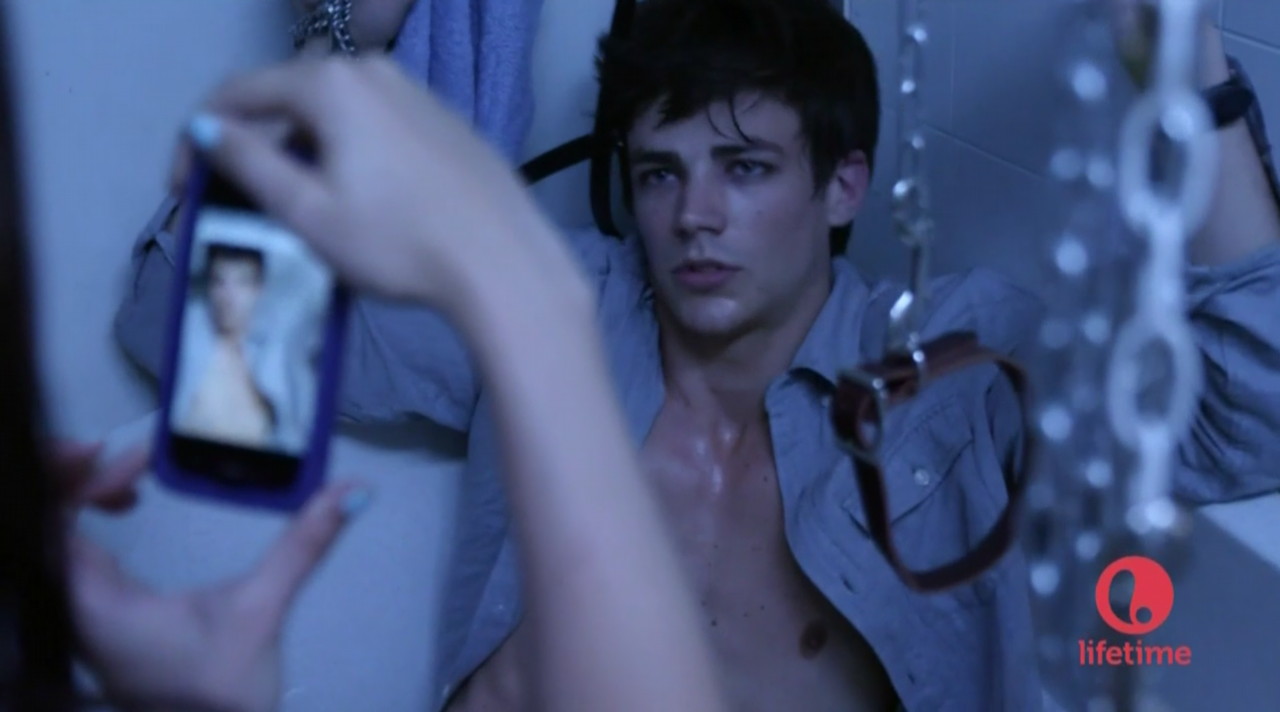 Grant Gustin in A Mother's Nightmare