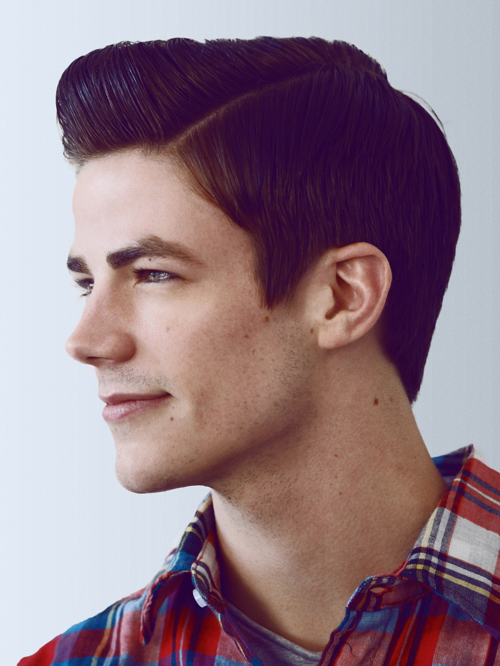 General photo of Grant Gustin