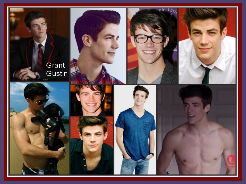 Grant Gustin in Fan Creations