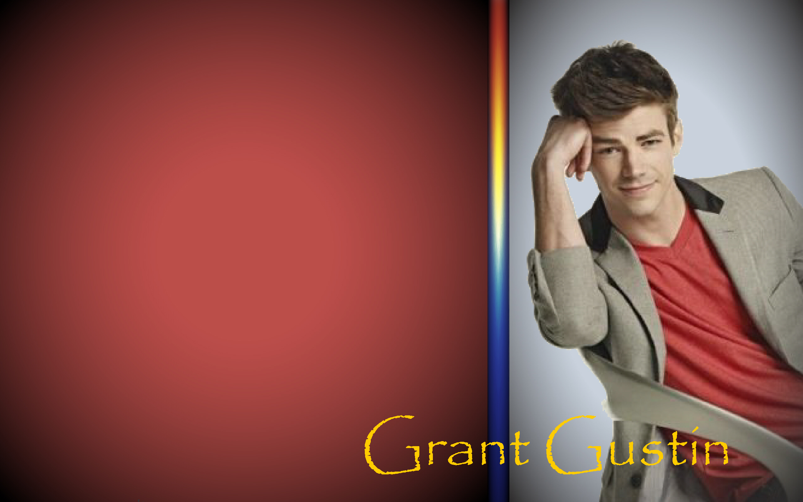 Grant Gustin in Fan Creations