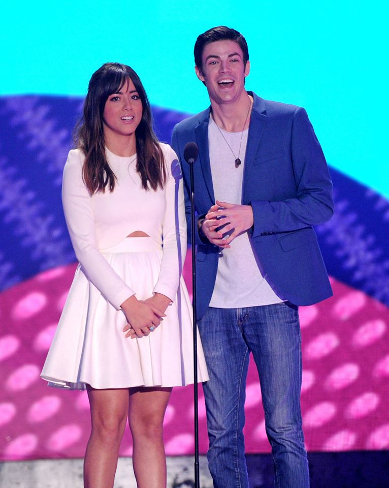 Grant Gustin in Kids Choice Awards 2015 