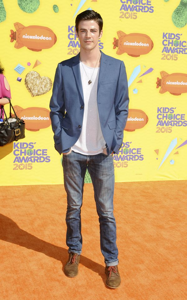 Grant Gustin in Kids Choice Awards 2015 