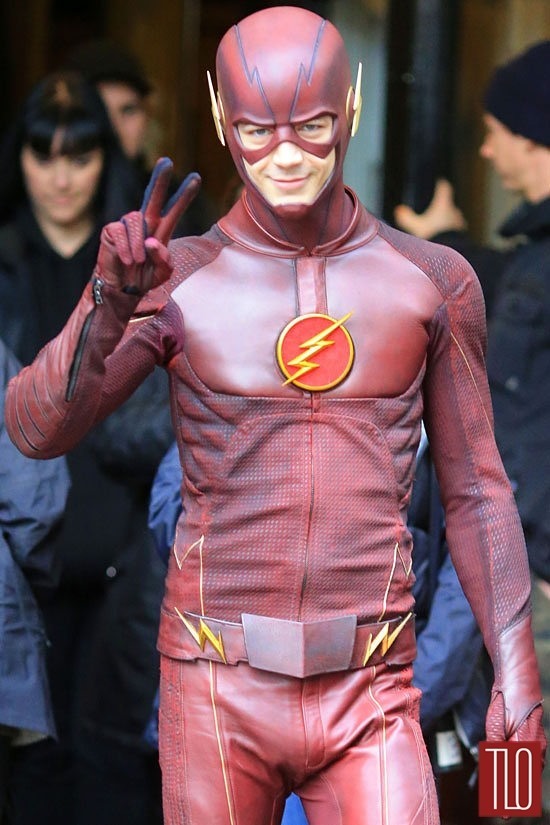 Grant Gustin in The Flash