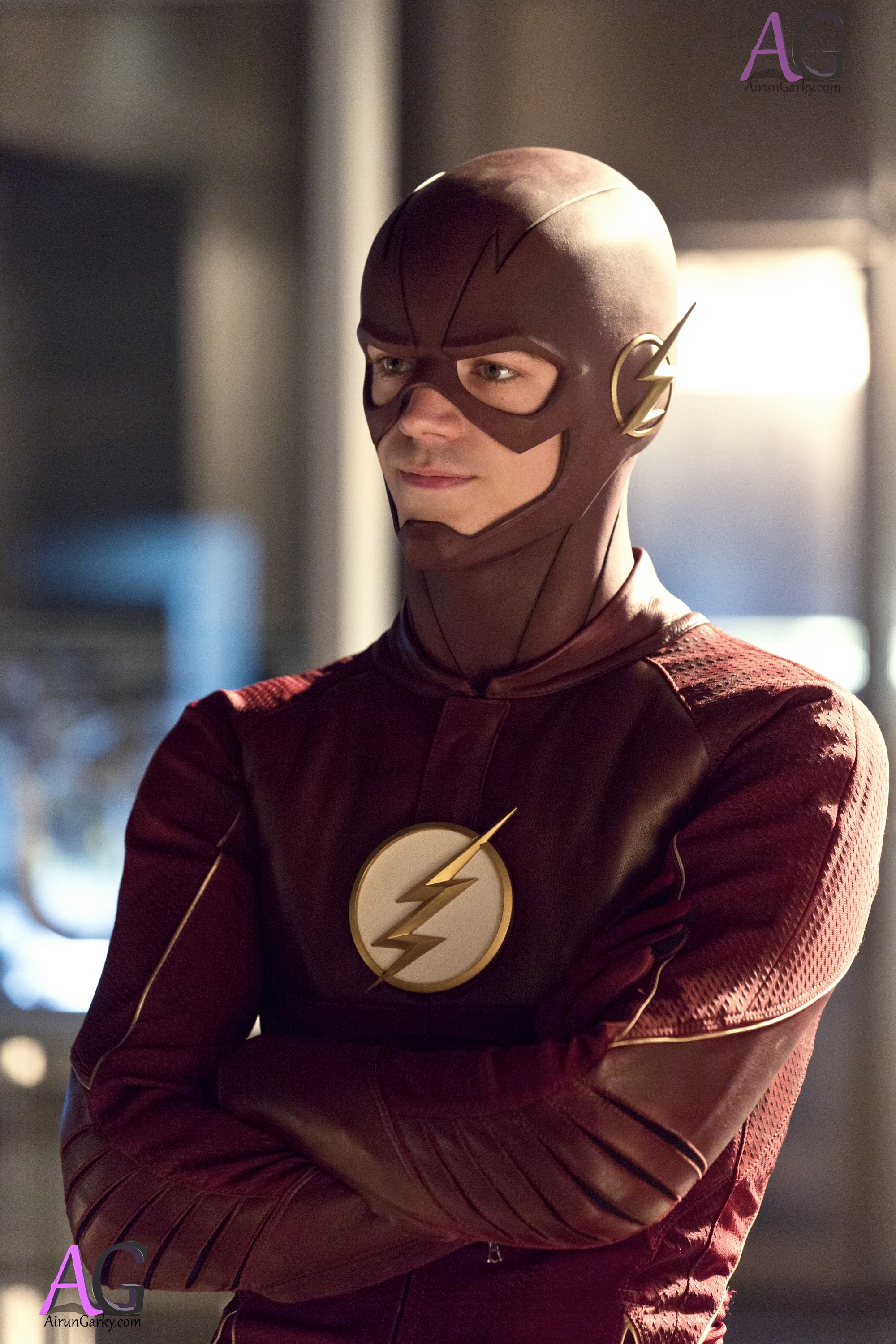 Grant Gustin in The Flash