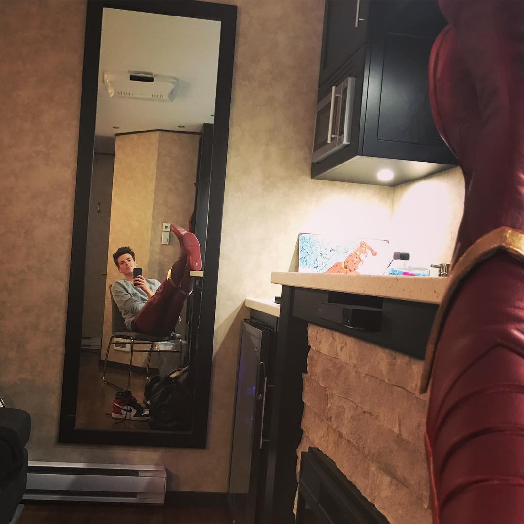 General photo of Grant Gustin