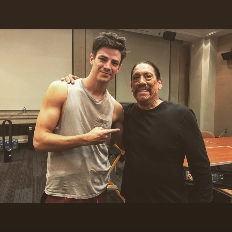 General photo of Grant Gustin