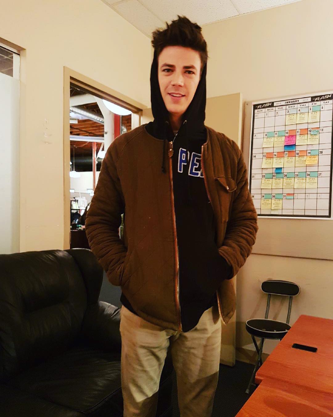 General photo of Grant Gustin