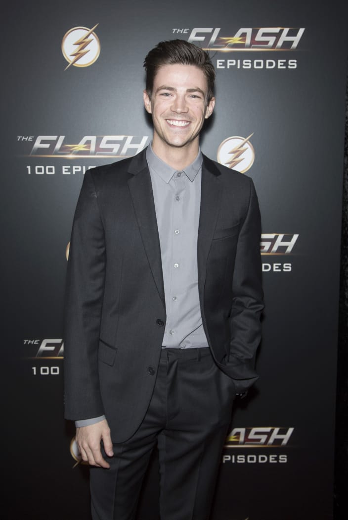 General photo of Grant Gustin