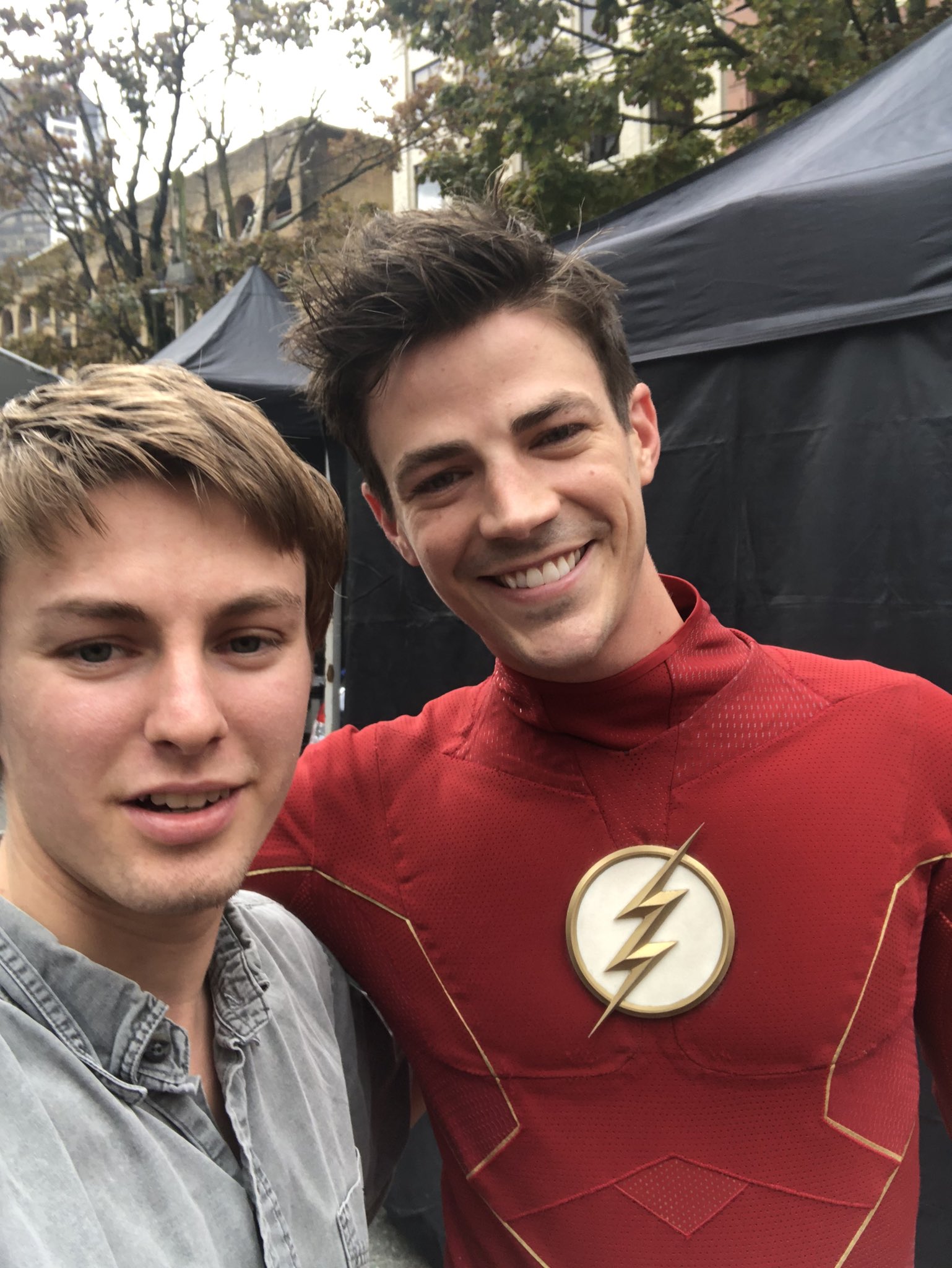 General photo of Grant Gustin