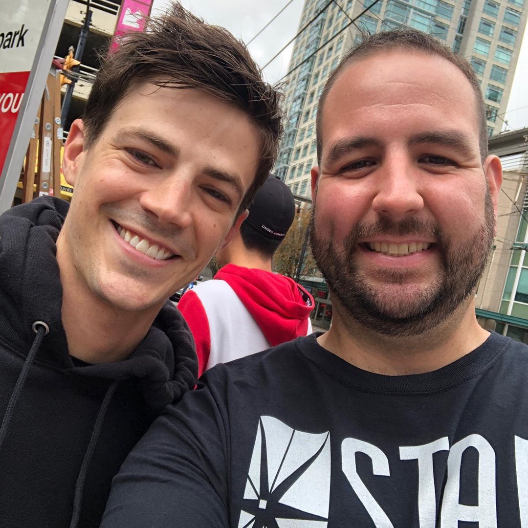 General photo of Grant Gustin