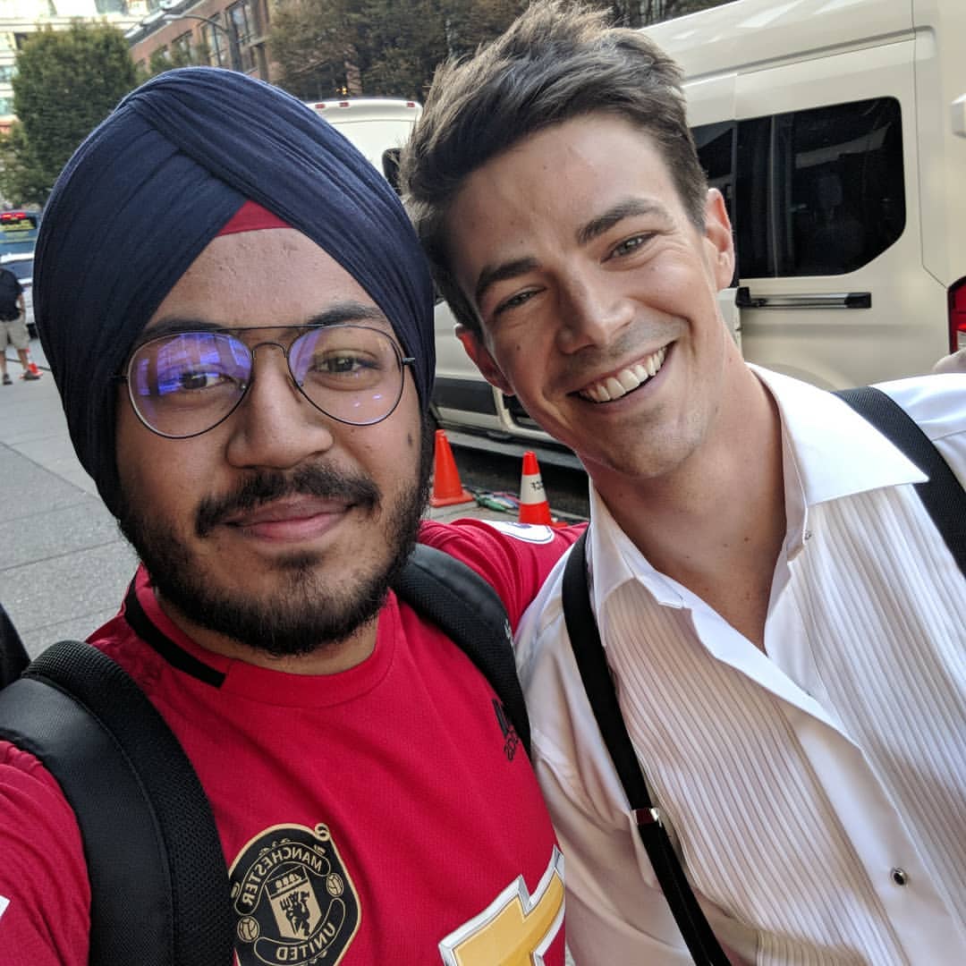 General photo of Grant Gustin