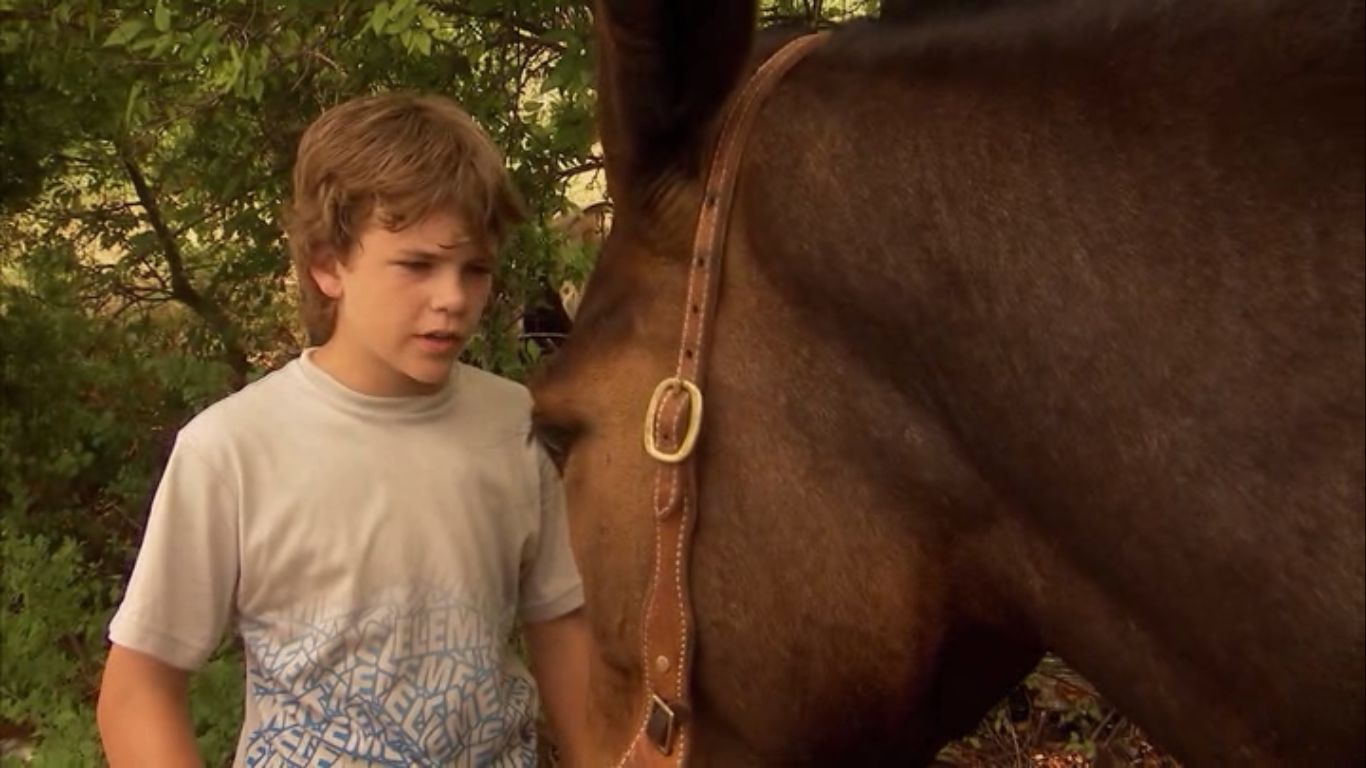 Grant Barker in Tommy and the Cool Mule