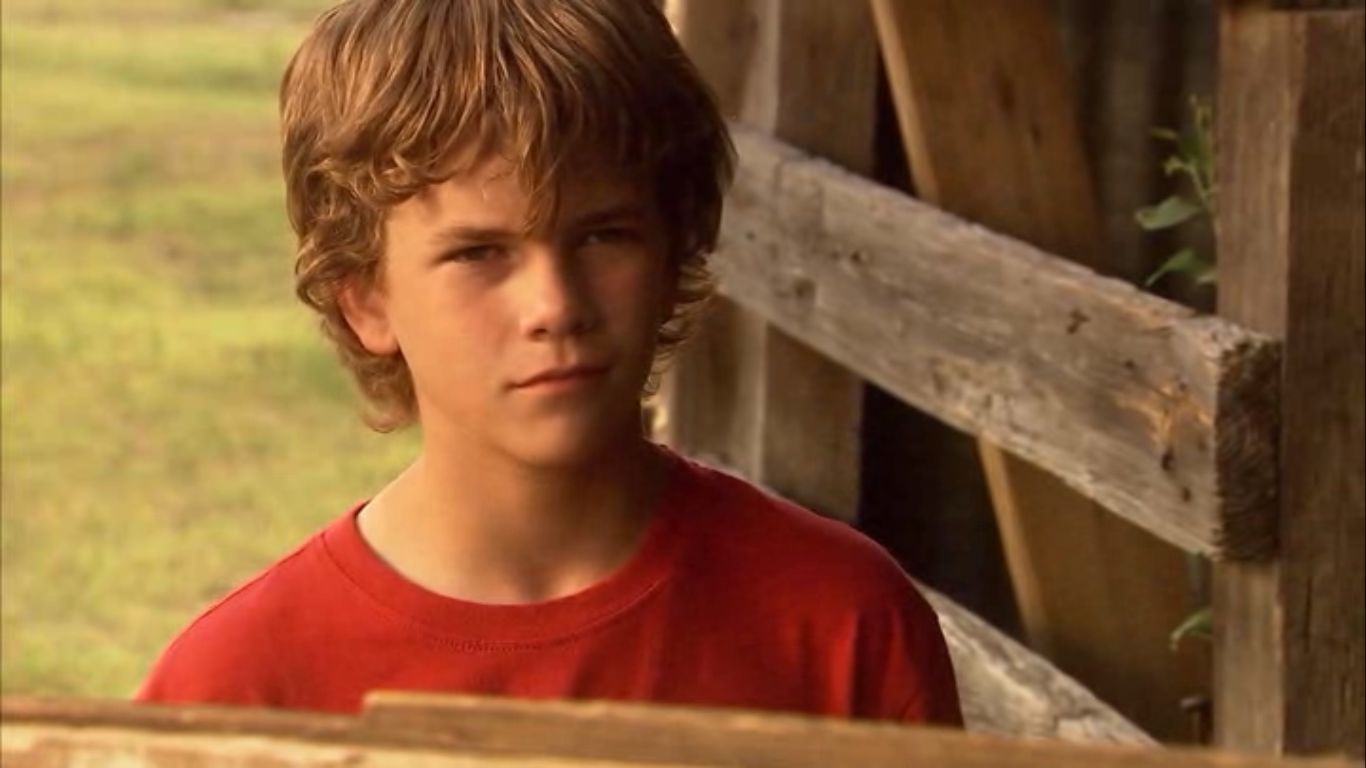 Grant Barker in Tommy and the Cool Mule