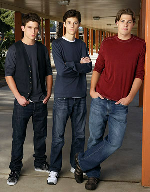 Greg Finley in The Secret Life of the American Teenager