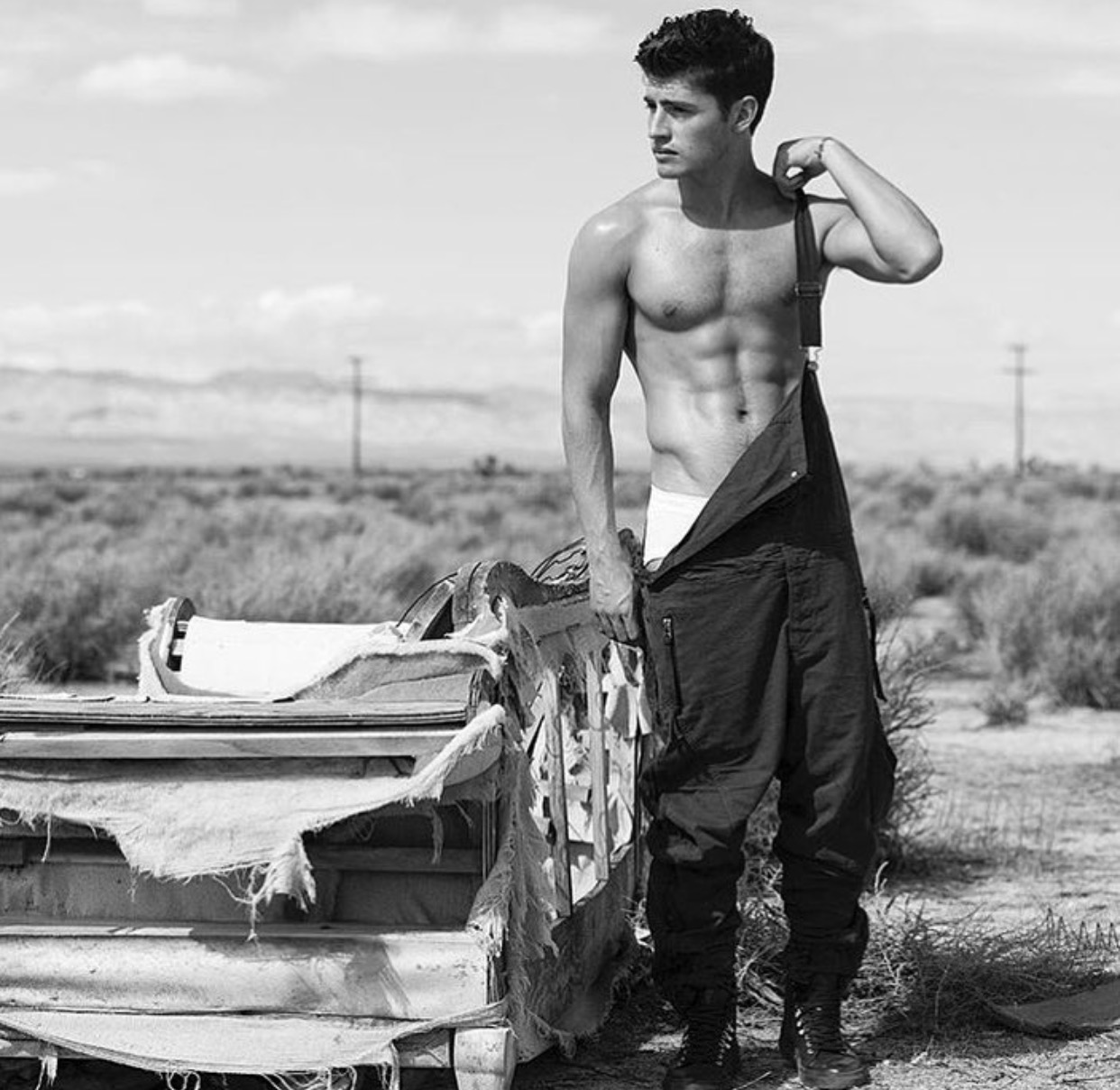 General photo of Gregg Sulkin