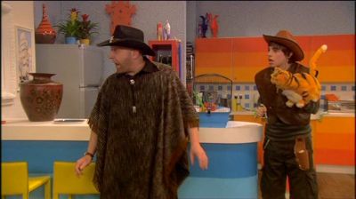 Gregory Foreman in Bear Behaving Badly, episode: Bunfight at the Ice C