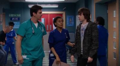 Gregory Foreman in Casualty, episode: This Mess We're In Part 2