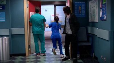 Gregory Foreman in Casualty, episode: This Mess We're In Part 2