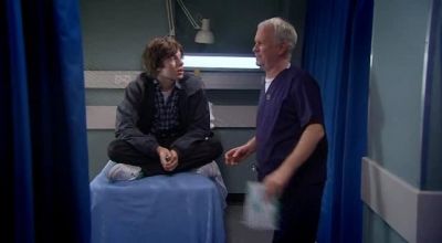 Gregory Foreman in Casualty, episode: Could We Be Heroes?