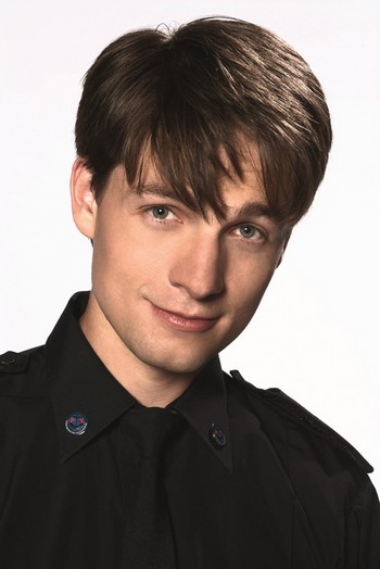 Gregory Smith in Rookie Blue