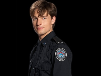 Gregory Smith in Rookie Blue