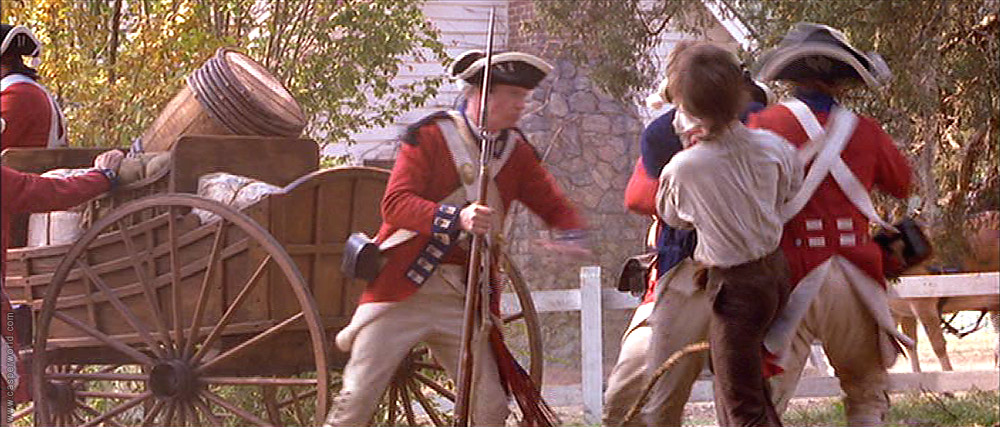 Gregory Smith in The Patriot