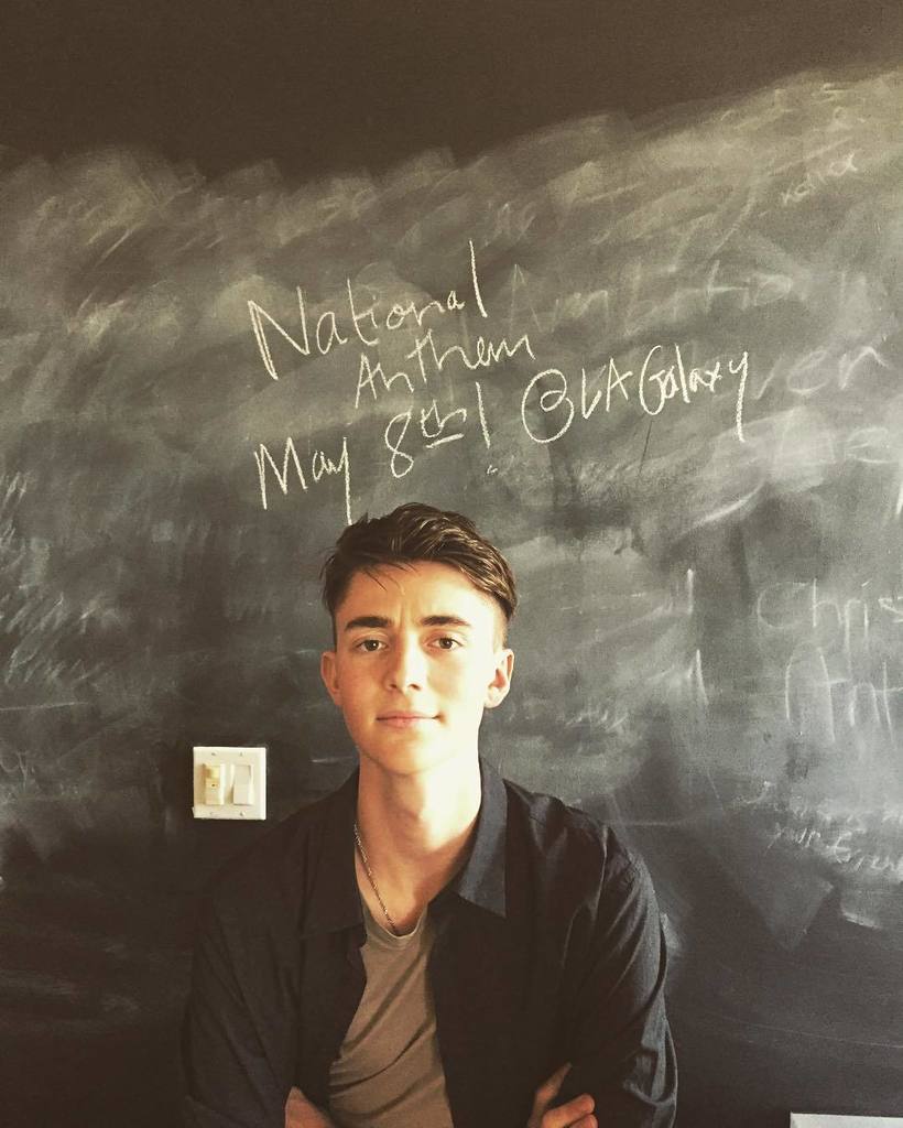 General photo of Greyson Chance