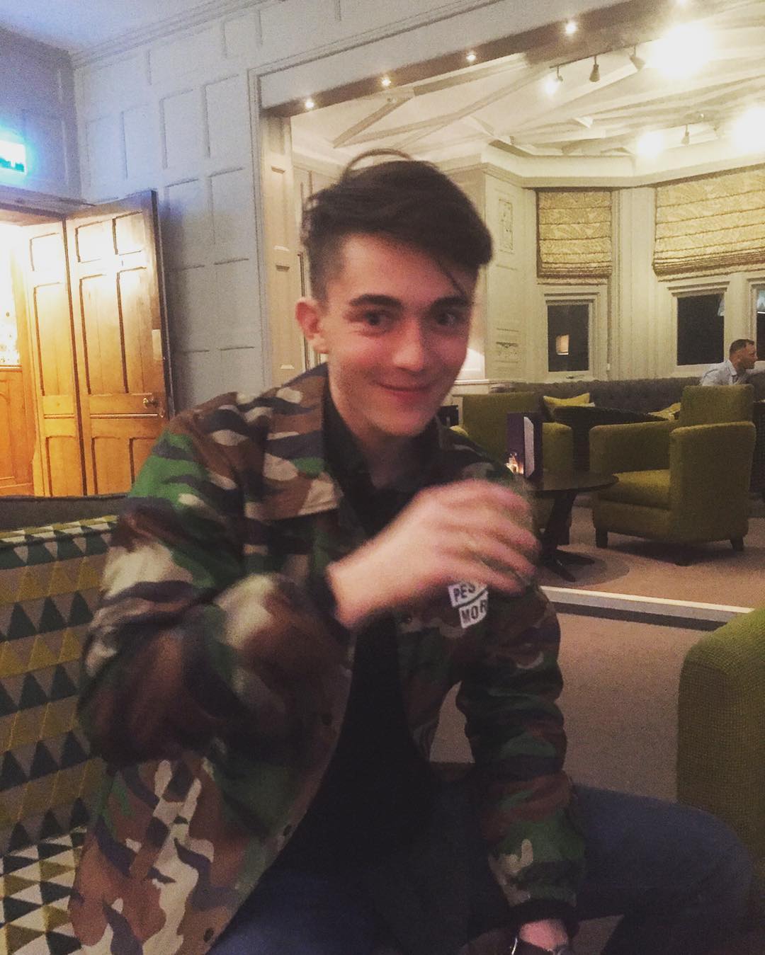 General photo of Greyson Chance