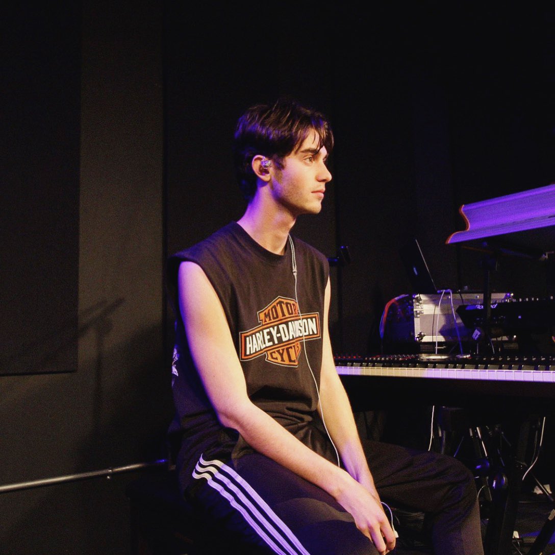 General photo of Greyson Chance