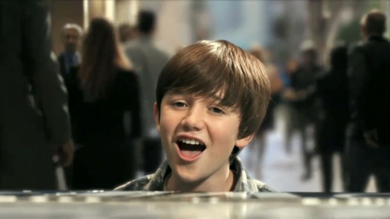 Greyson Chance in Music Video: Waiting Outside the Lines