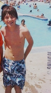 Greyson Chance. 