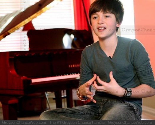 General photo of Greyson Chance