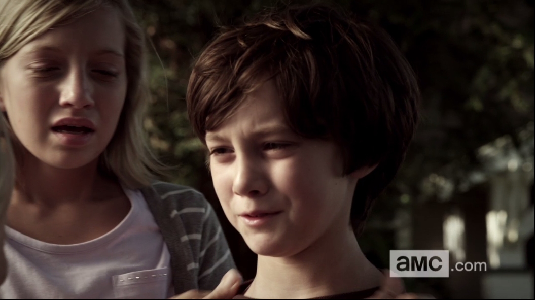Griffin Cleveland in The Walking Dead: Webisodes - Torn Apart