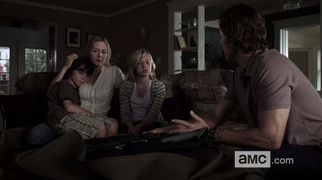 Griffin Cleveland in The Walking Dead: Webisodes - Torn Apart
