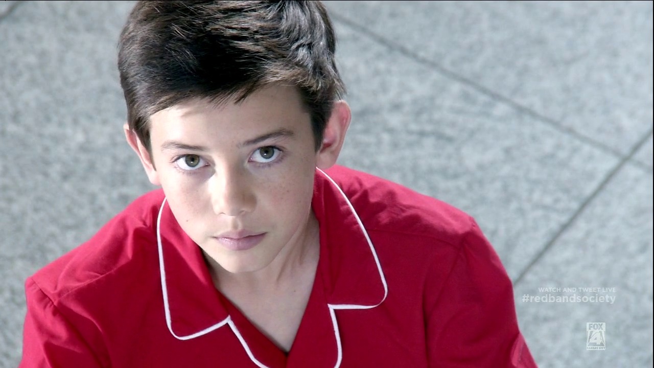 Griffin Gluck in Red Band Society