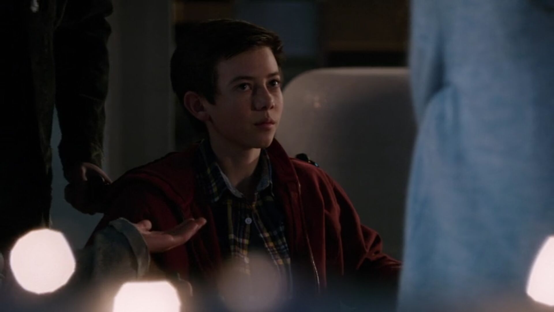 Griffin Gluck in Red Band Society