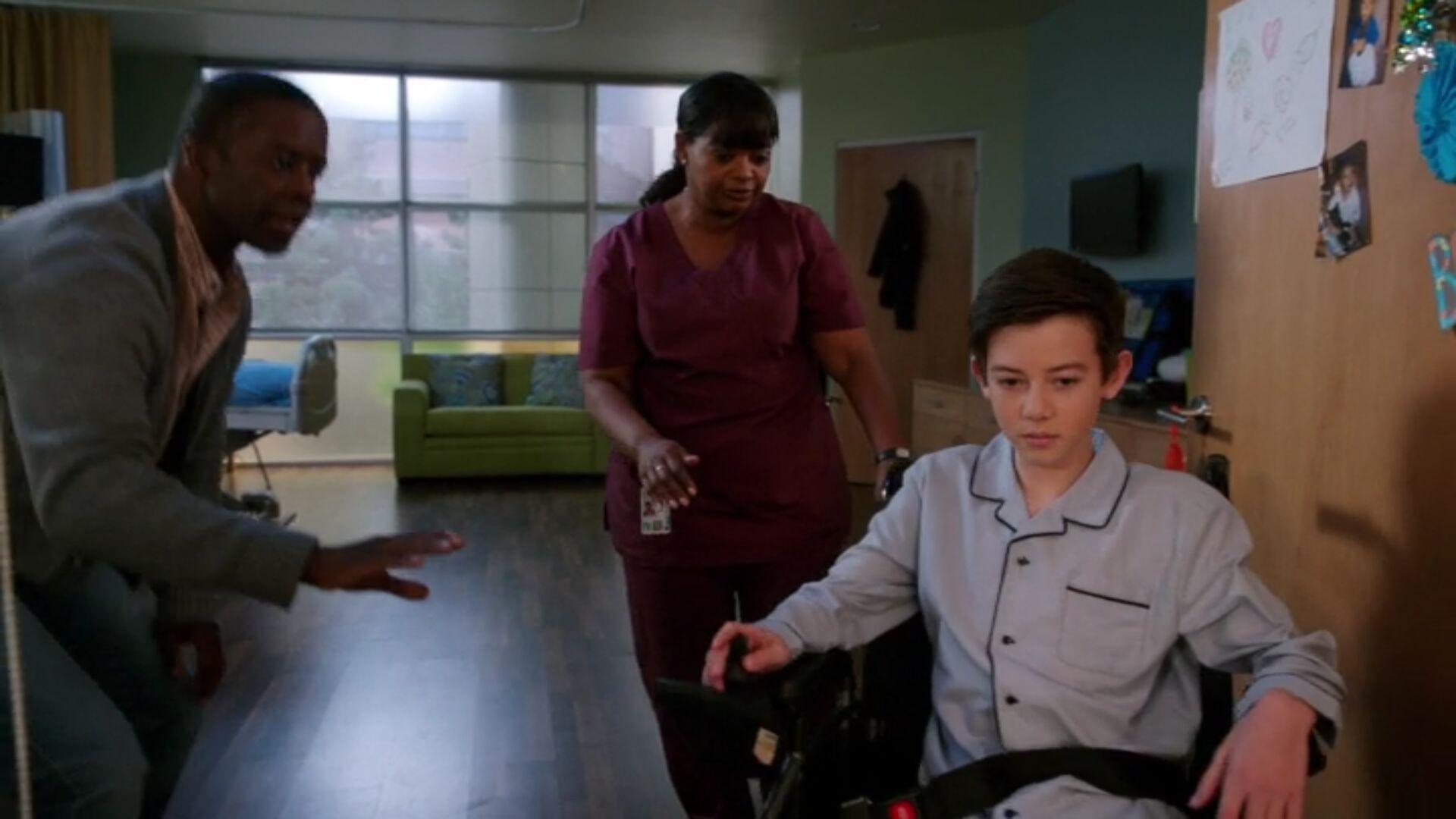 Griffin Gluck in Red Band Society