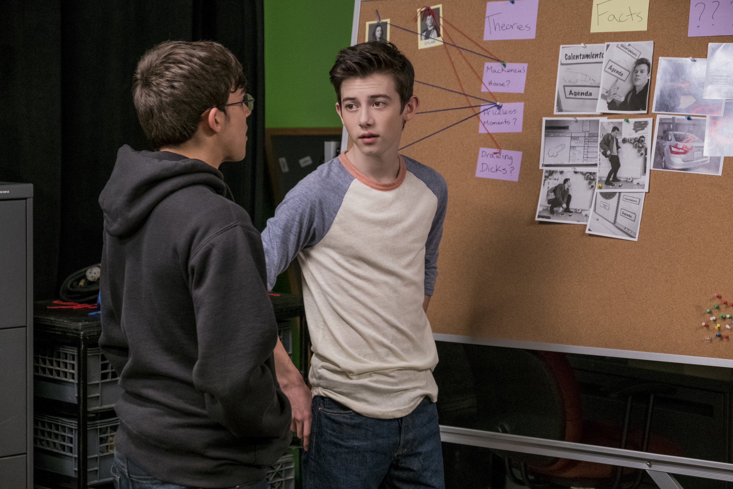 Griffin Gluck in American Vandal