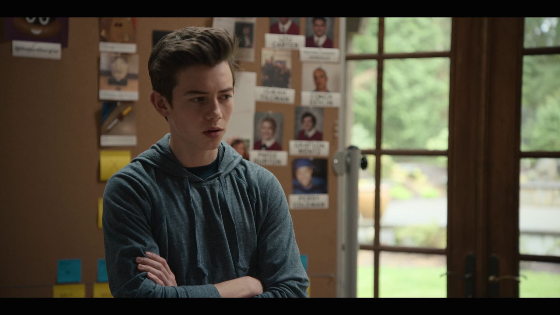 Griffin Gluck in American Vandal