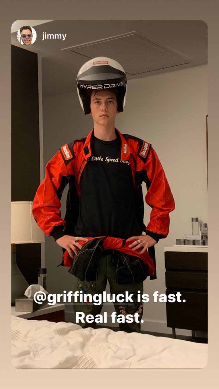 General photo of Griffin Gluck